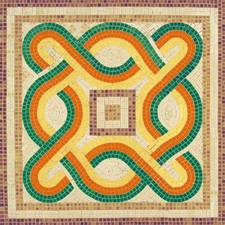 Kit mosaici onde geometriche