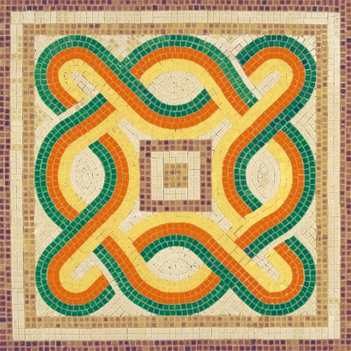 Kit mosaici onde geometriche