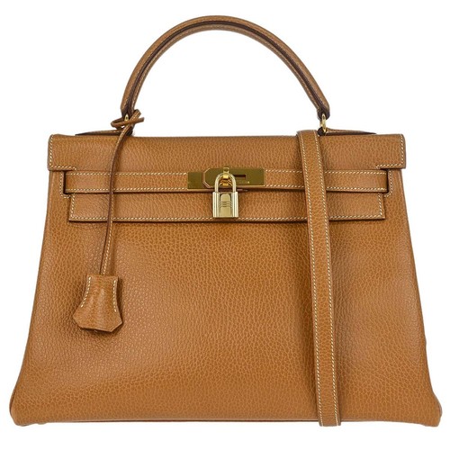 Borsa mano hermes natural - borsa,