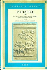 VITE I PLUTARCO UTET 1992  RILEGATO CON SOVRACCOPERTA