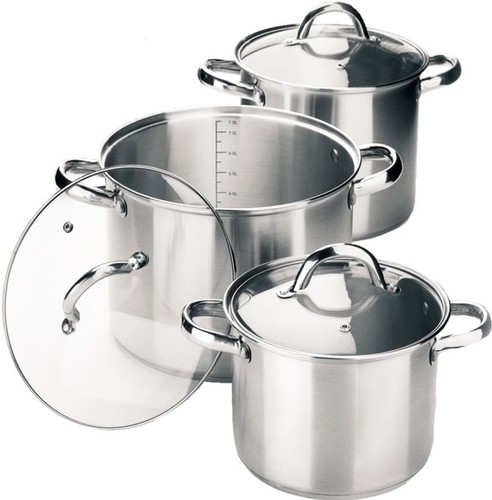 Set pentole grandi - set, di