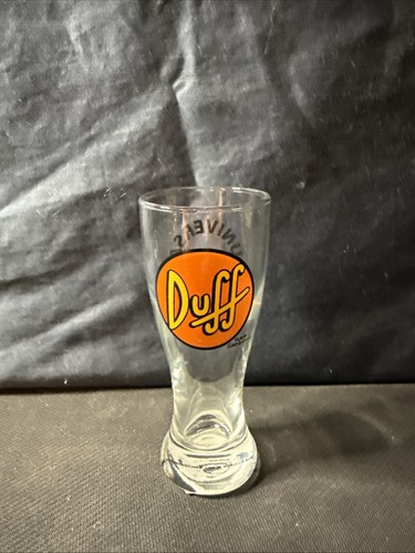 Bicchiere birra duff simpson - bicchiere,
