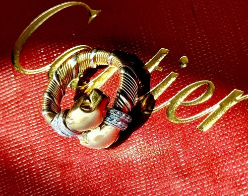 Anillo cartier oro cougar - cartier,