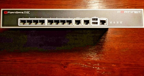 Fortinet fortigate 110c - fortigate,