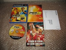 PRO EVOLUTION SOCCER PES 6 SONY PLAYSTATION 2 PS2 PAL ITA OTTIME CONDIZIONI
