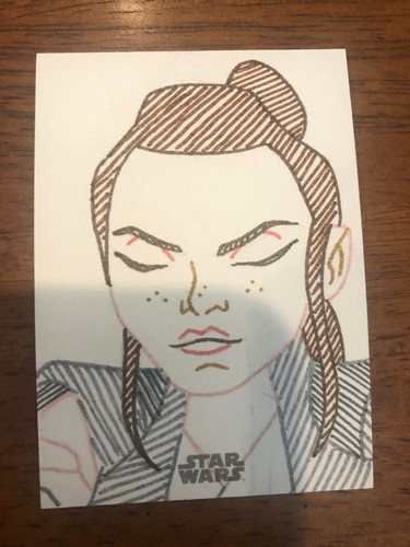 Autografo 2023 star wars - 2023,