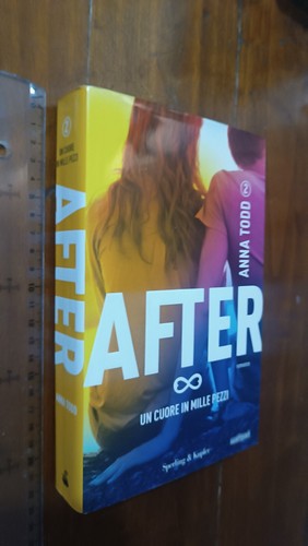 Anna todd after - after, in