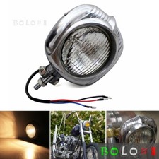 Faro proiettore moto retrò