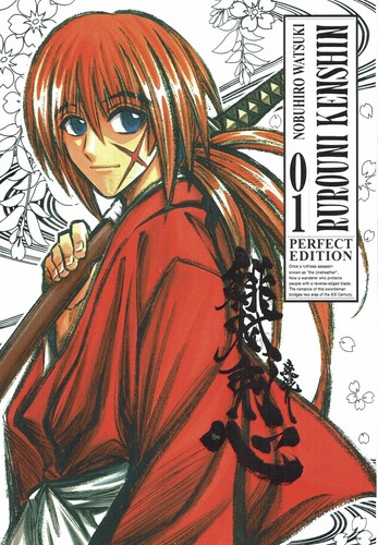 Kenshin samurai vagabondo - kenshin,