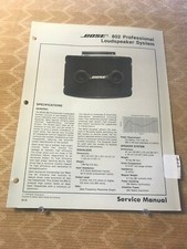 ORIGINALE BOSE-- 802 SISTEMA
