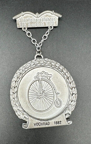 Bella medaglia epoca segno - bella, d'epoca
