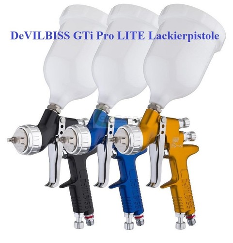 Pistola per verniciatura - , gti