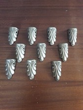 10 Coprigambe In Ottone sedie