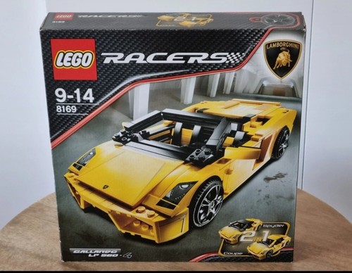Lego 8169 racers lamborghini - lego,