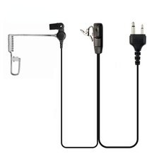 Microfono auricolare tubo acustico aria per ICOM IC-V8 IC-V82 Cobra Vertex VX-200