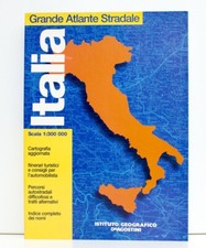 ITALIA Grande Atlante Stradale - Istituto Geografico DeAgostini 1998