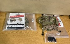 GENUINE USSF OPS-CORE ENVG MULTICAM HELMET COVER MULTICAM W/ ARCS & RAILS LARGE