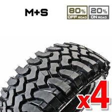X4 205/70 R15 DAKAR Pneumatici 96Q 4x4 Off Road Fuori Strada Gomme MT SUV M+S