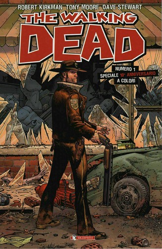 The walking dead - the, n°