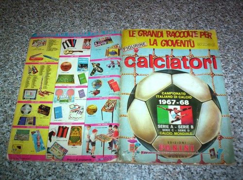 Album calciatori panini - album,
