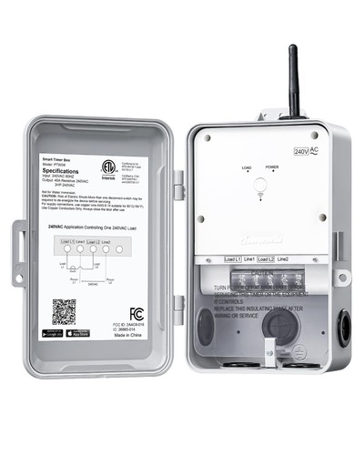 Pompa smart piscina timer - smart,