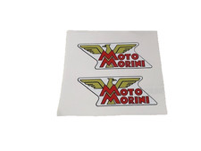 COPPIA ADESIVI MOTO MORINI  -