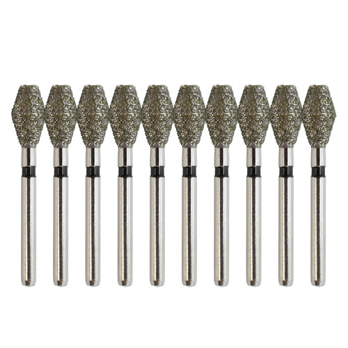 Fresa diamantata dentale forma