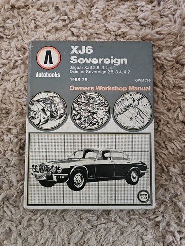 Jaguar xj6 manuale officina - ,
