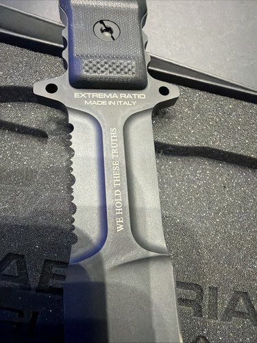 Extrema ratio knife - extrema, praetorian
