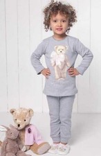 Pigiama bambina invernale 6M92067 -Taglia 12 anni