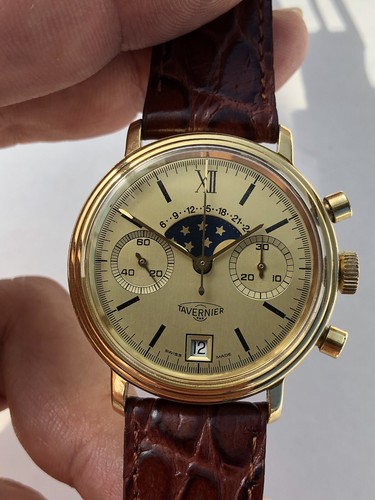 Rare tavernier chronograph - rare,