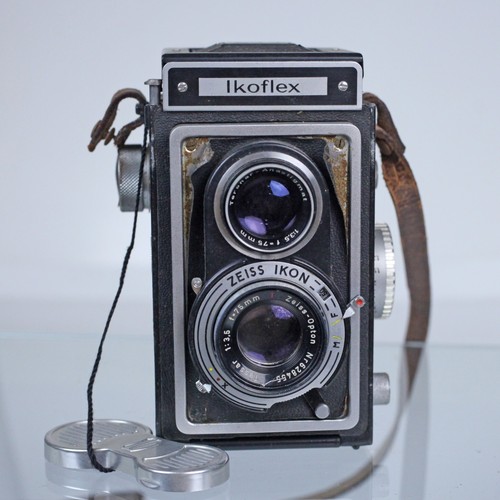 Zeiss ikon ikoflex tlr - zeiss,