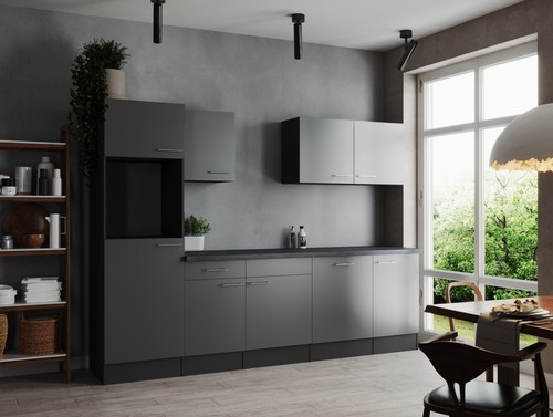 Cucina lineare vuoto - cucina,