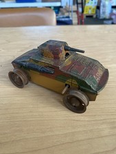 Ww2 Carro armato In Latta Camo