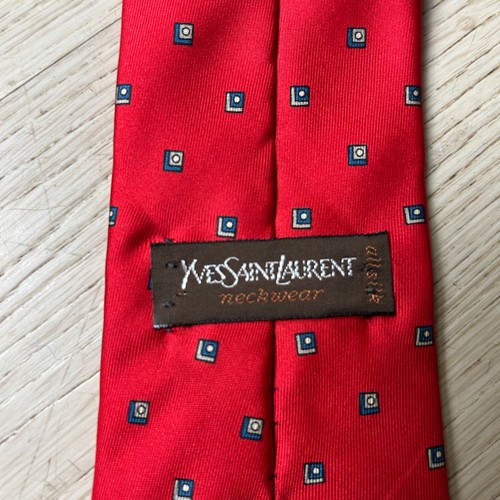 Cravatta vintage yves - yves, saint