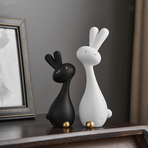 Statuette coniglietti - di,