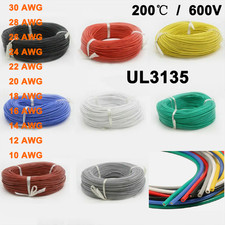 UL3135 10AWG~30AWG Cavo in