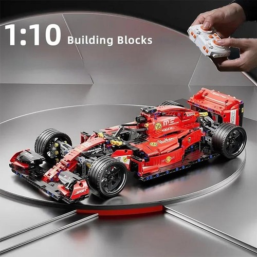 Blocchi costruzione red 1 - blocchi, f..1