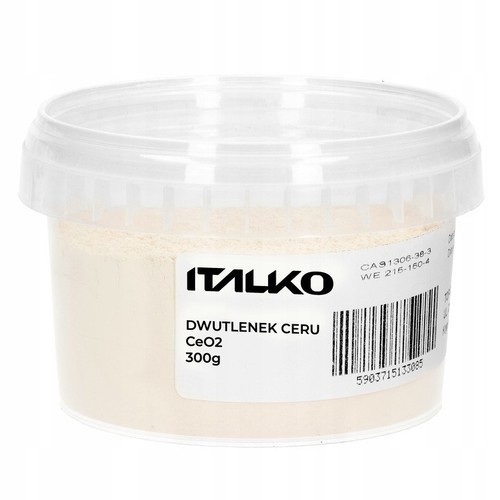 Ossido cerero 300g polvere - di,