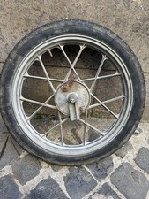 Ruota Cerchio Anteriore Grimeca 1.60x16 A Razze Incrociate Califfone -Difettosa