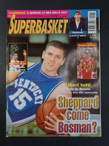 Rivista superbasket 47 - superbasket, n.