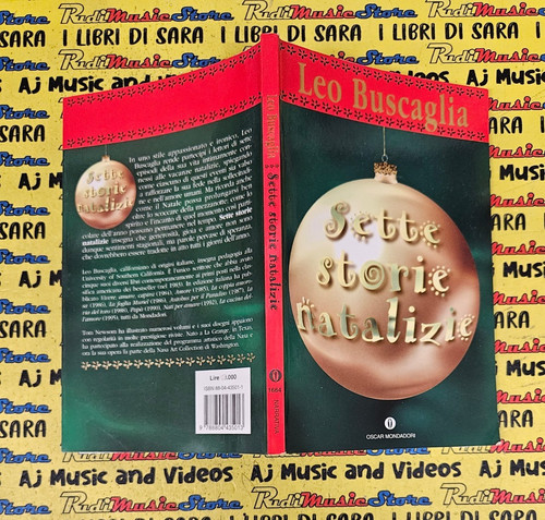Book libro leo buscaglia - book,