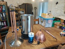Caldaia e condensatore Still