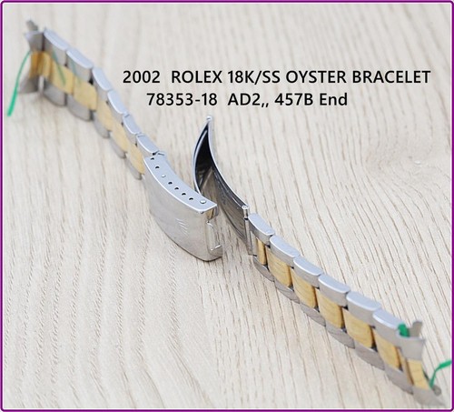 Rolex oyster bracelet - rolex,