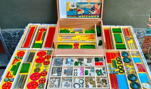 Meccano bral anni 70 - "meccano",