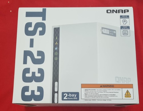 Qnap 233 alloggiamento nas - alloggiamento,