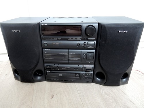 Sony mhc 650 - sony, stereo