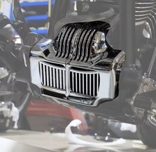 Copertura Radiatore Olio Harley Davidson Road King Electra Street Glide Dal...