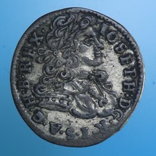 UNGHERIA JOSEPH I POLTURA 1709