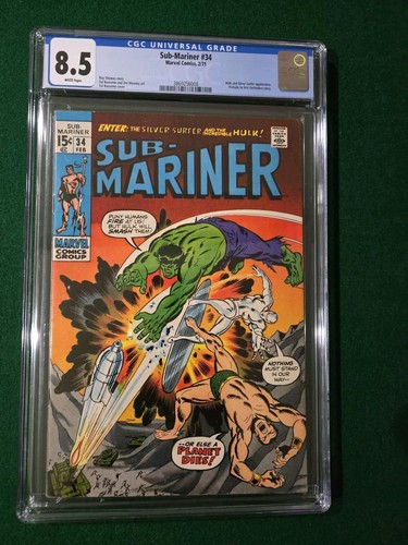 Sub mariner cgc 5 pagine - sub-mariner,